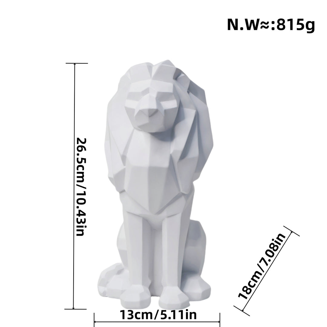 Decorative Lion Statue Bowlift