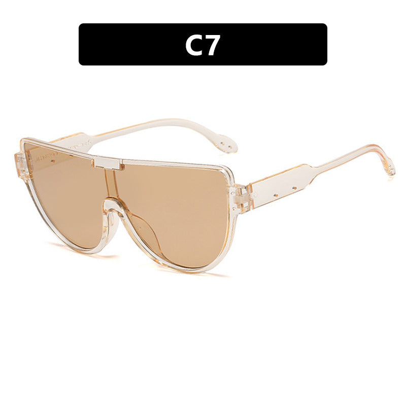 Women’s Fashion Sunglasses with Futuristic Shield Design Bowlift