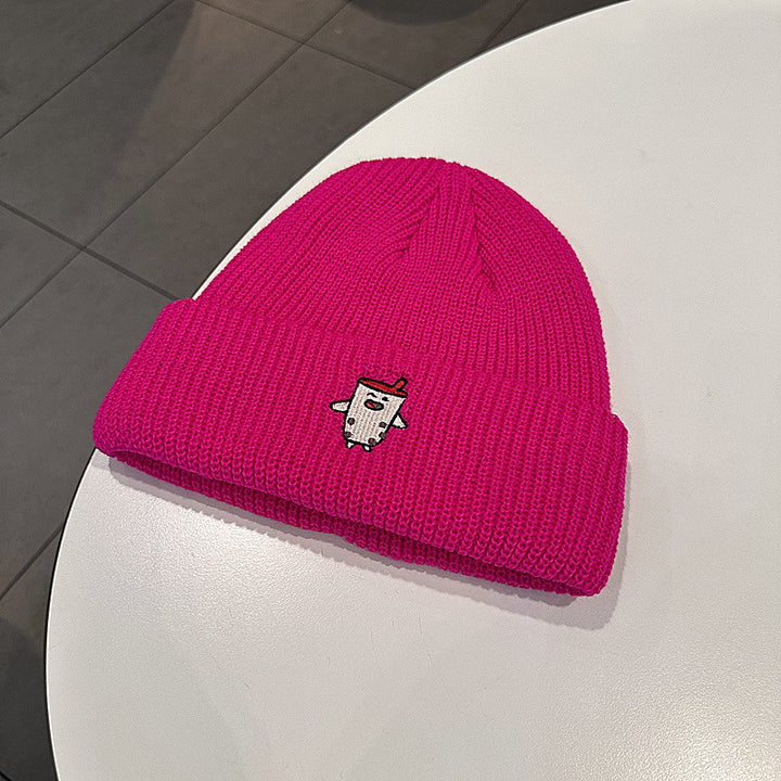 Knit Beanie Hat