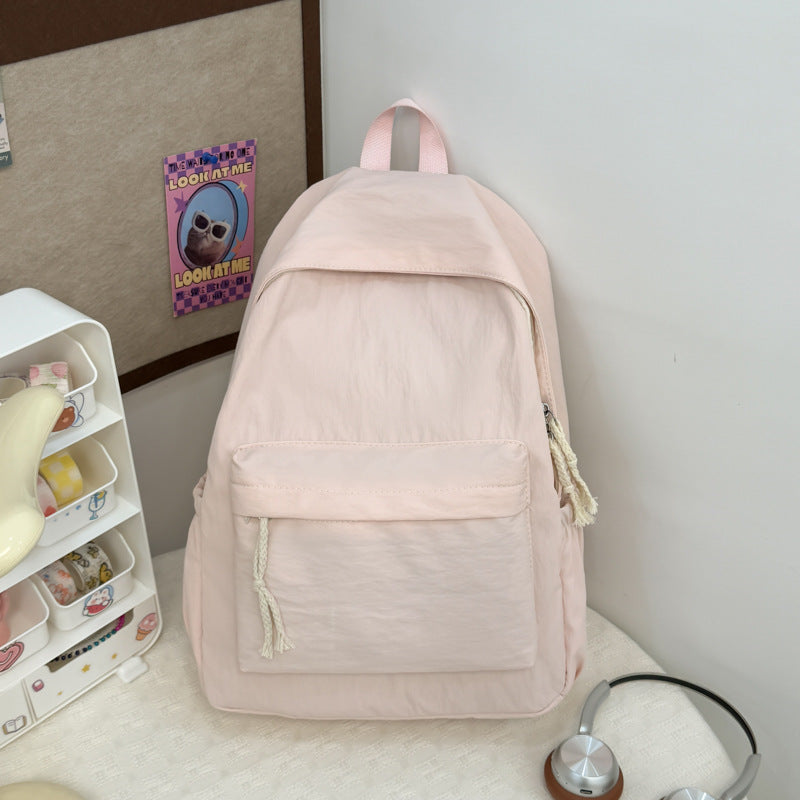 Casual Multi-Pocket Backpack