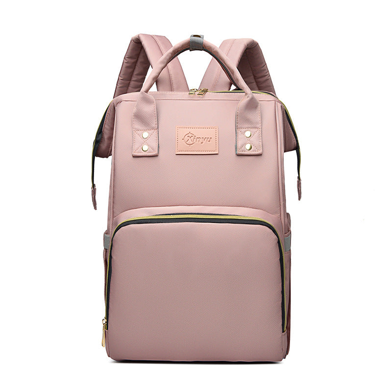 Multi-Purpose Diaper and Travel Backpack Bowlift