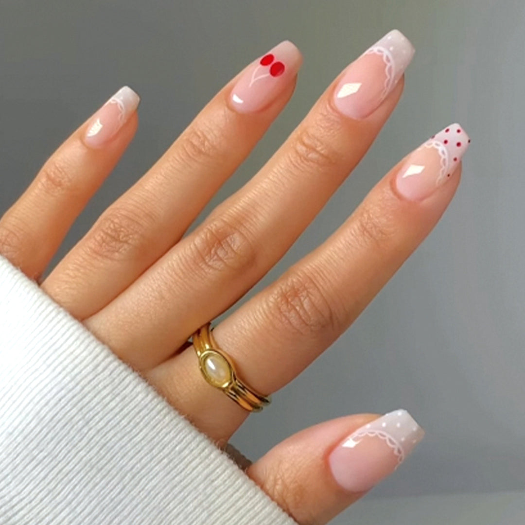 Creative Press-On Nail Enhancements