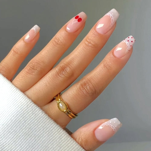 Creative Press-On Nail Enhancements