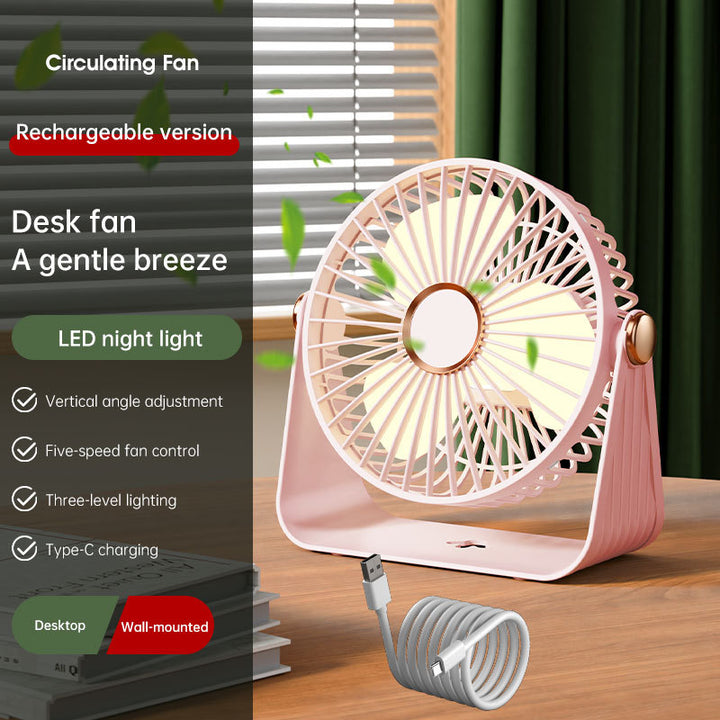 Ladies Table Fan Bowlift