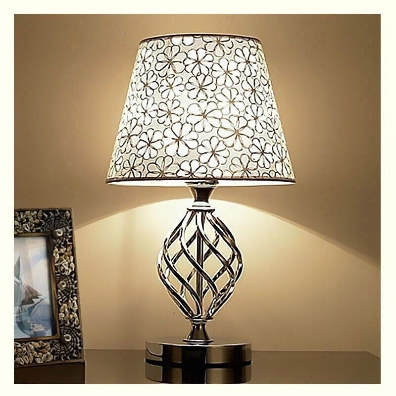 Decorative Crystal Accent Table Lamp