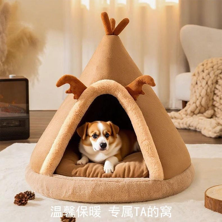 Cozy  Tent   Dog Bed