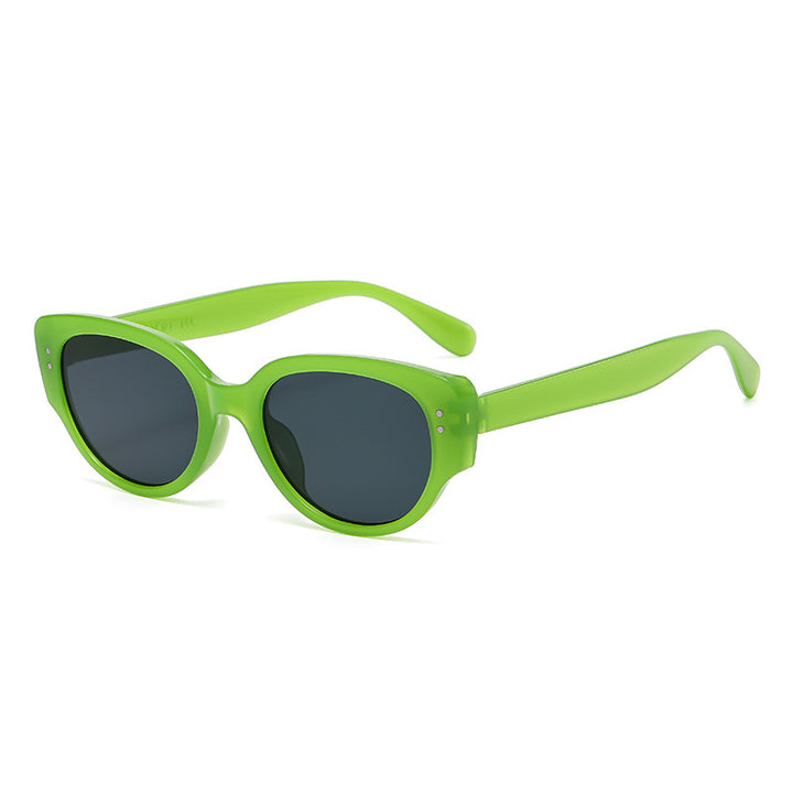 Ladies fashionable Cat-Eye glasses with trendy thick frame Bowlift