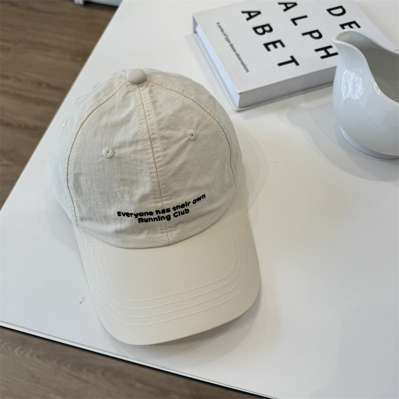 Men's Casual Running Cap Bowlift