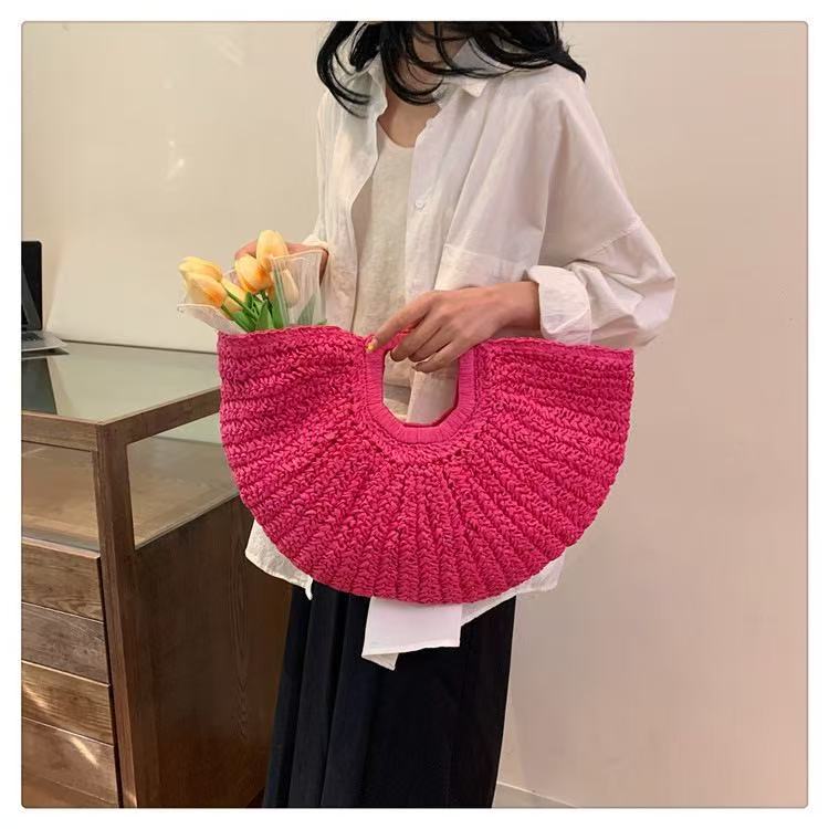 Handcrafted Macrame Beach Bag Bowlift
