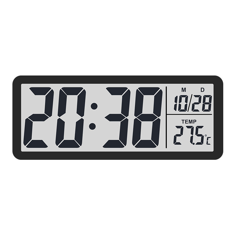 Digital Alarm Clock Bowlift