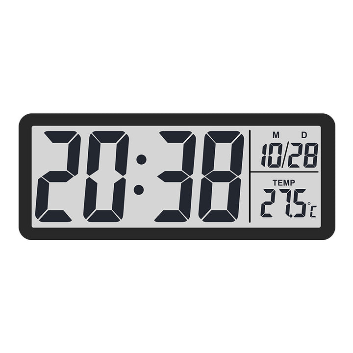 Digital Alarm Clock Bowlift