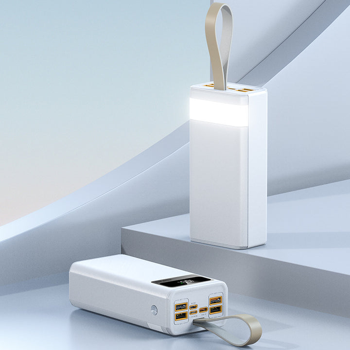 Multifunctional power bank with integrated LED lighting Bowlift