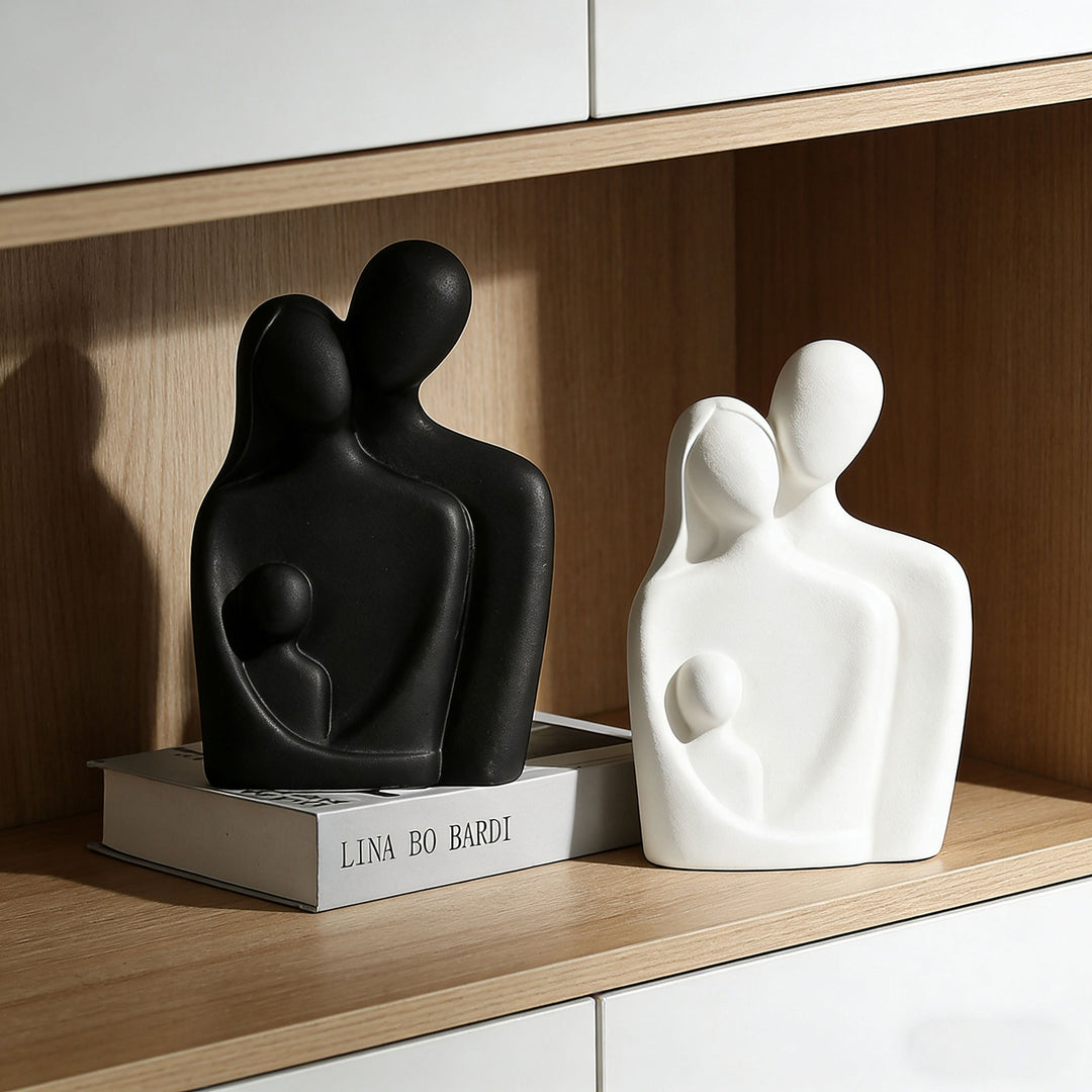 Modern decorative figure Bowlift