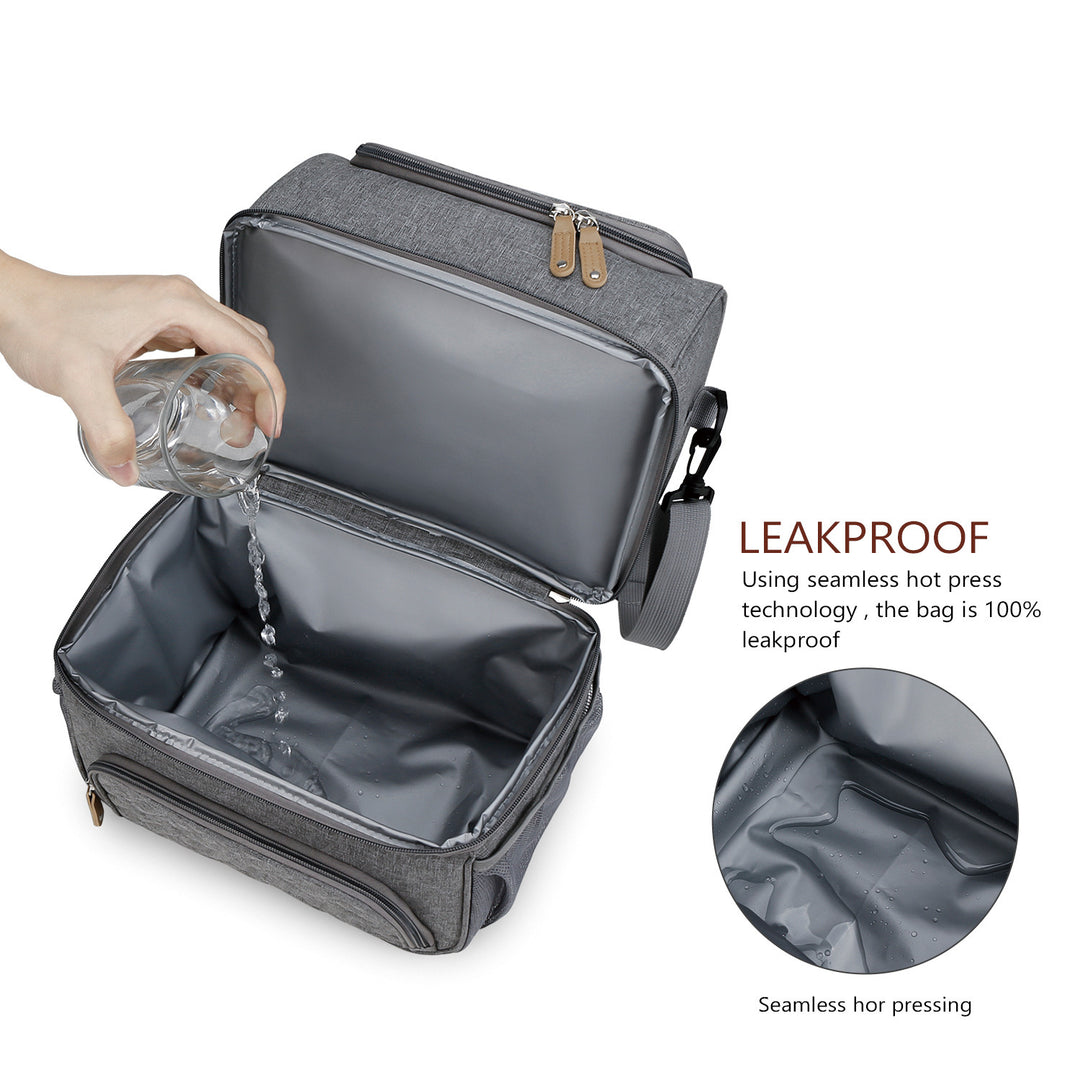 Transportable cooler bag Bowlift