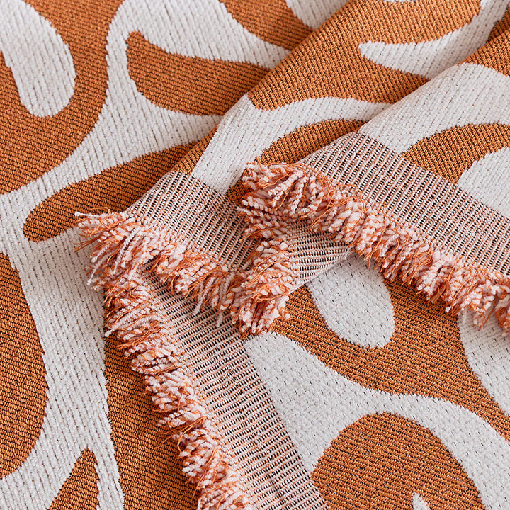 Artistic Woven Sofa Throw Blanket