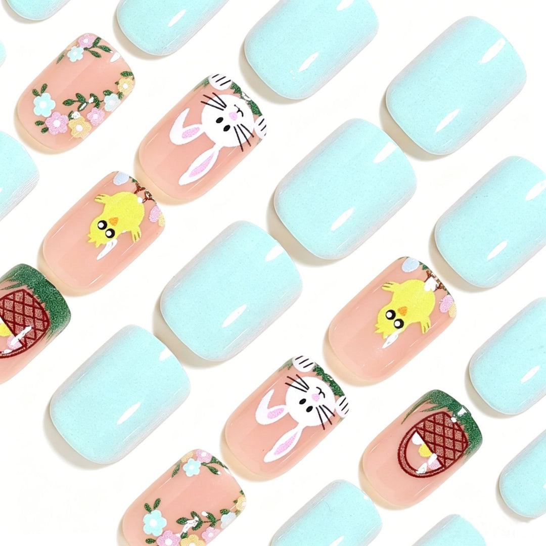 Playful Seasonal Nail Art Bowlift