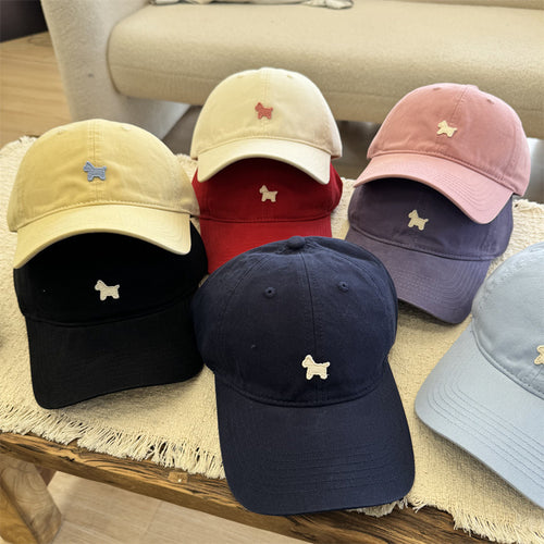 Women's Casual Cotton Cap Bowlift