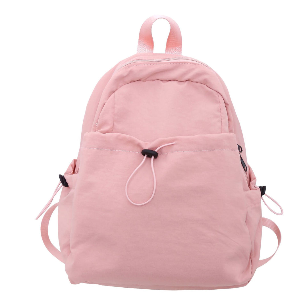 Practical everyday backpack with adjustable shoulder straps Bowlift