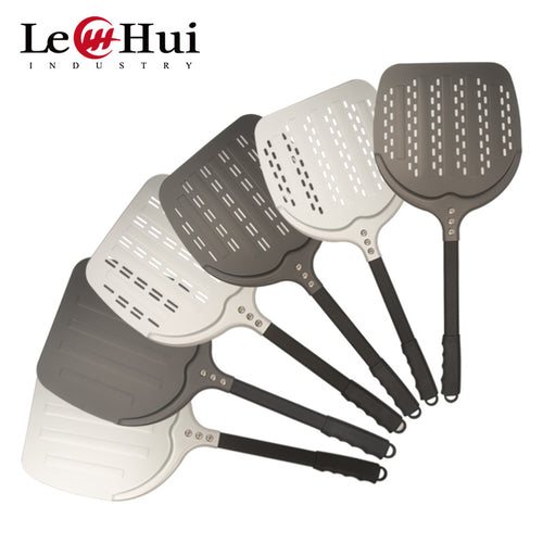 long-handled non-stick pizza peel and oven shovel Bowlift