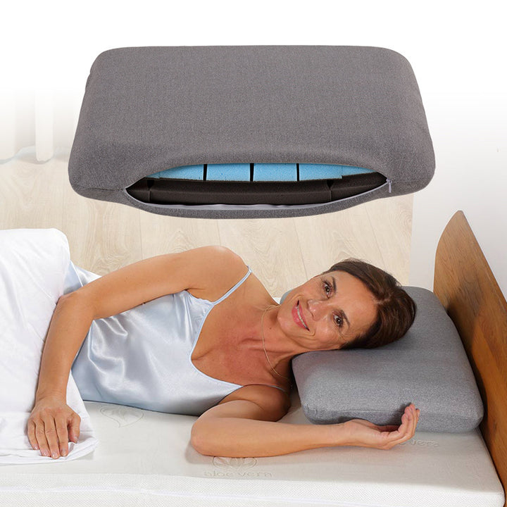 Ergonomic Memory Foam Cervical Support Pillow Bowlift