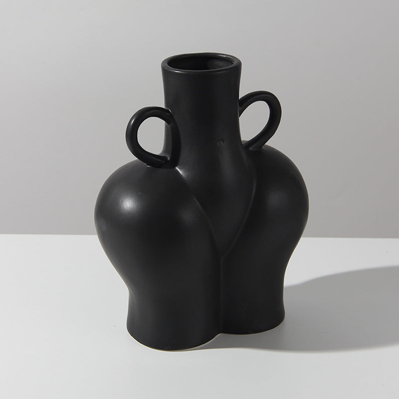 Sculptural Decorative Ceramic Vase