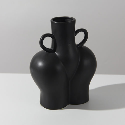 Sculptural Decorative Ceramic Vase