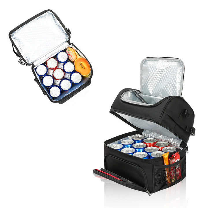 Insulated Multi-Compartment Cooler Bag Bowlift