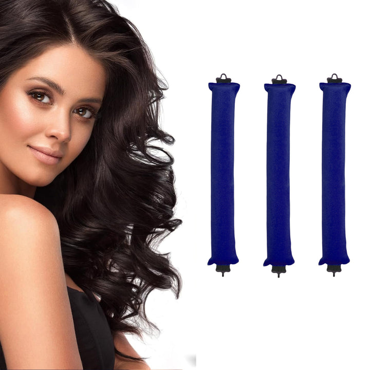 Heatless Hair Curling Rods