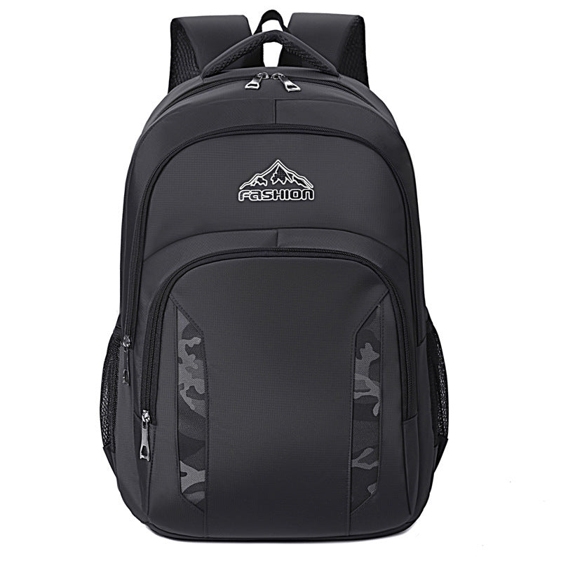 Trendy Multi-Compartment Backpack