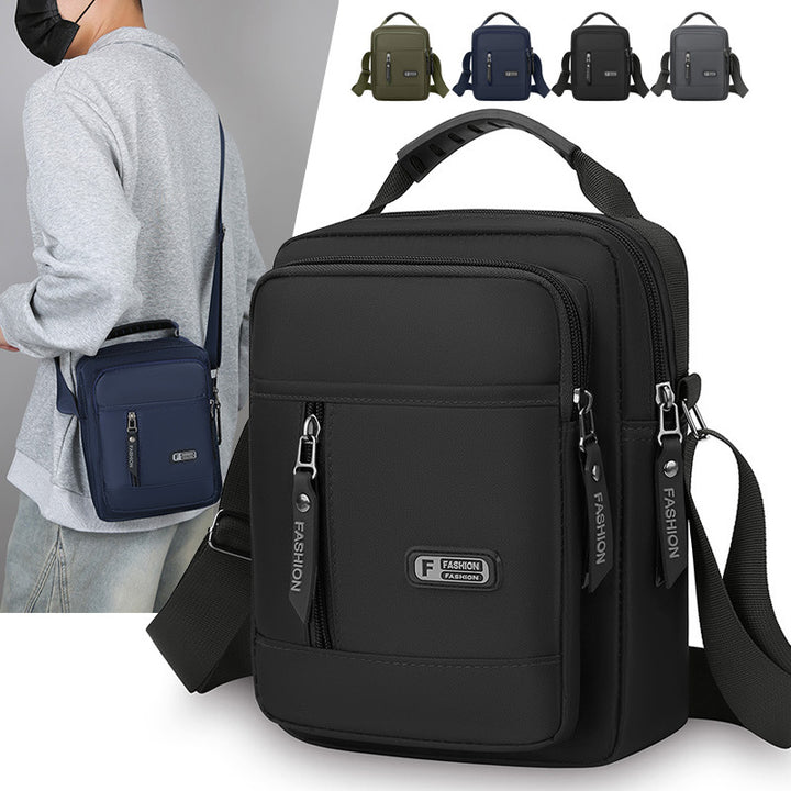 Versatile Multi-Pocket Crossbody Bag Bowlift