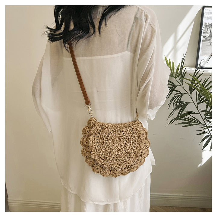 Hand-knotted shoulder bag Bowlift