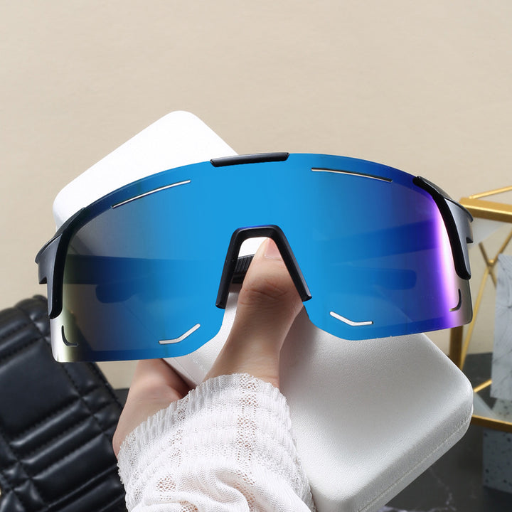 Women's sporty sunglasses with wide field of view Bowlift