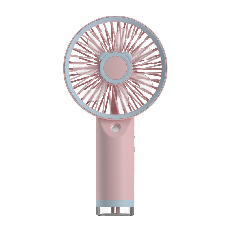 Ladies Portable Hand Fan with Cute Design Bowlift