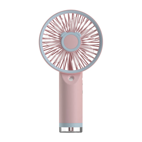 Ladies Portable Hand Fan with Cute Design Bowlift