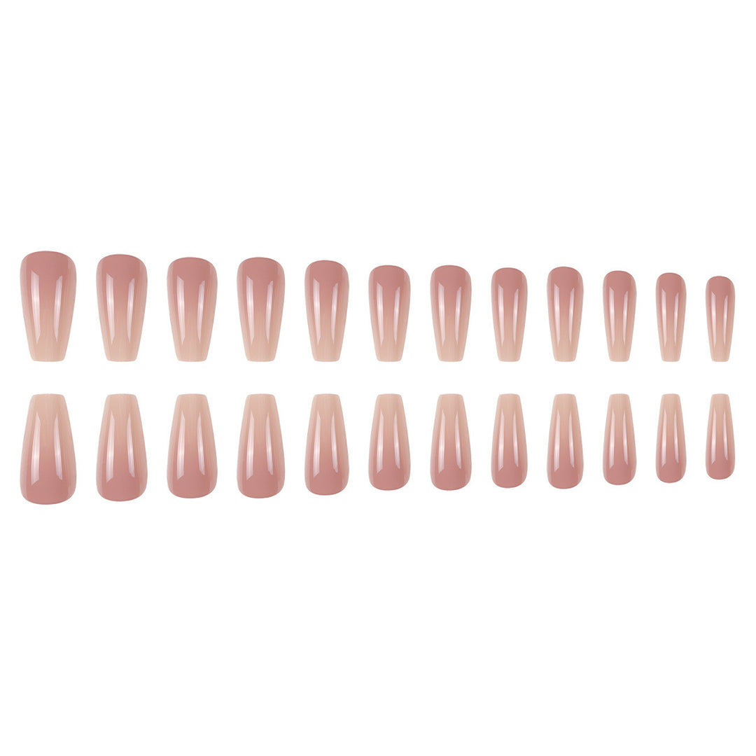 Elegant Long Press-On Nails Bowlift