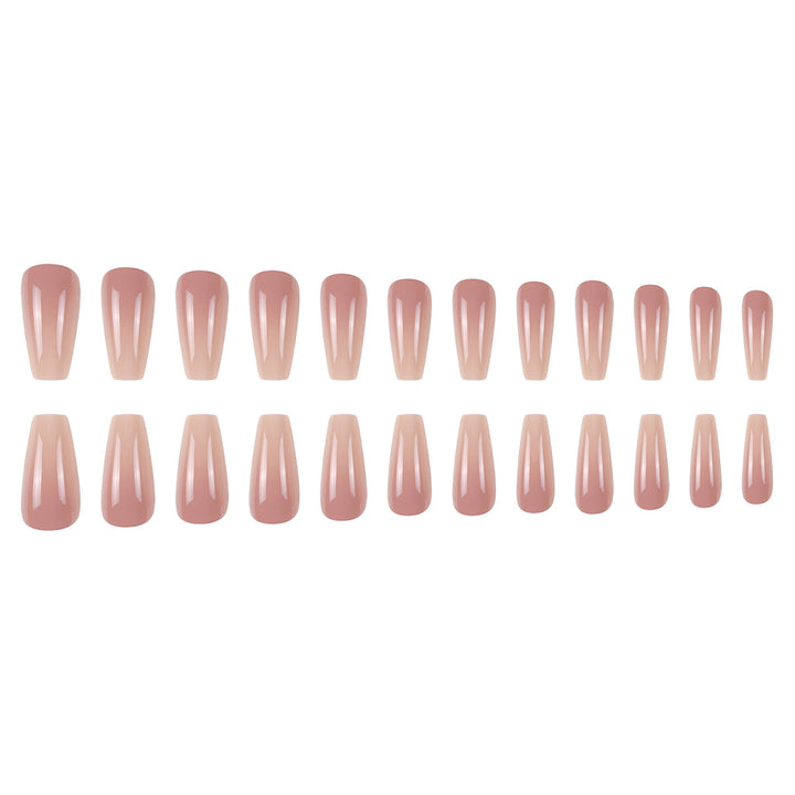 Elegant Long Press-On Nails Bowlift