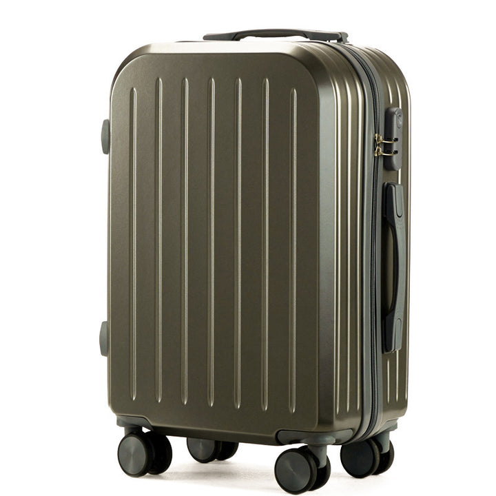Unisex Lightweight Impact-Resistant Hard-Shell Suitcase Bowlift