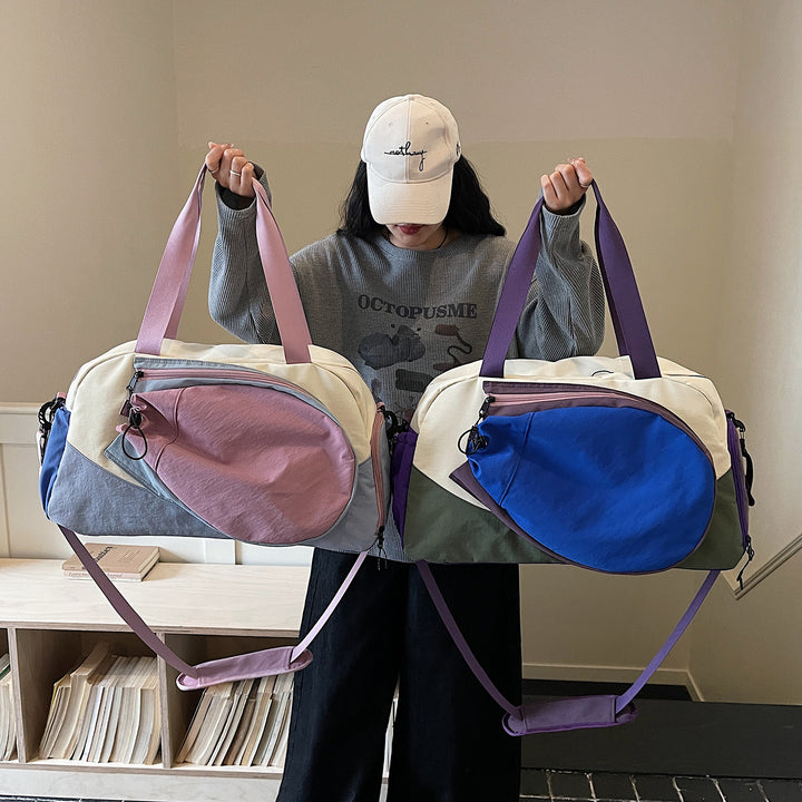 Versatile Multi-Compartment Travel Duffle Bowlift