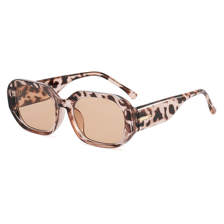 Women’s fashionable geometric sunglasses with robust design Bowlift