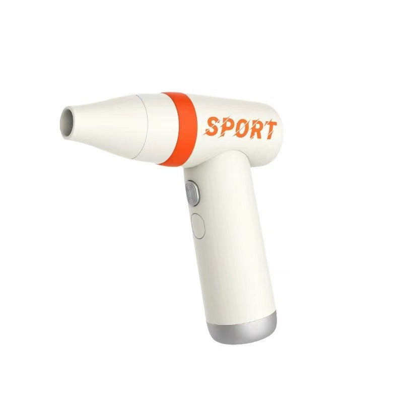 Portable Sports Cooling Handheld Fan Bowlift