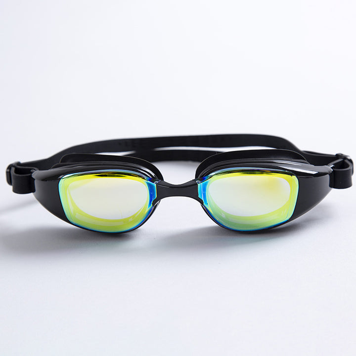 Swim goggles with extended field of vision technology Bowlift