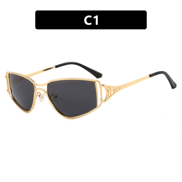 Ladies exclusive Cat-Eye sunglasses with elegant embellishments Bowlift