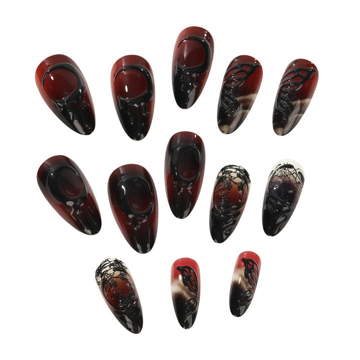 Artful Halloween Art Nails Bowlift