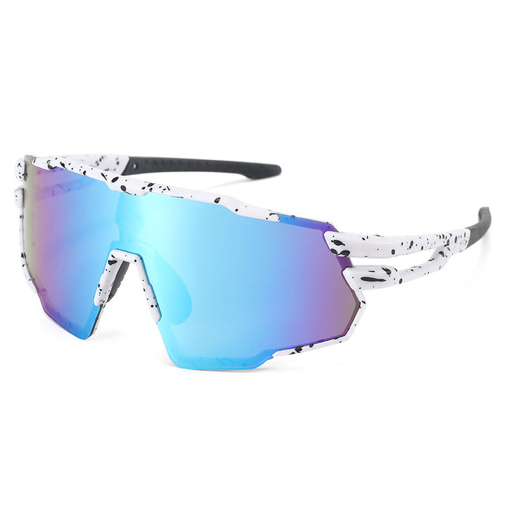 Men's Sporty Wraparound Sunglasses Bowlift