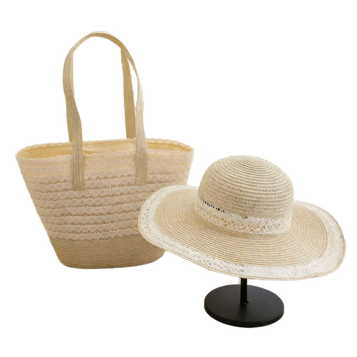 Beach bag and sun hat Bowlift