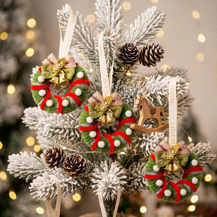 Christmas wreath decoration Bowlift