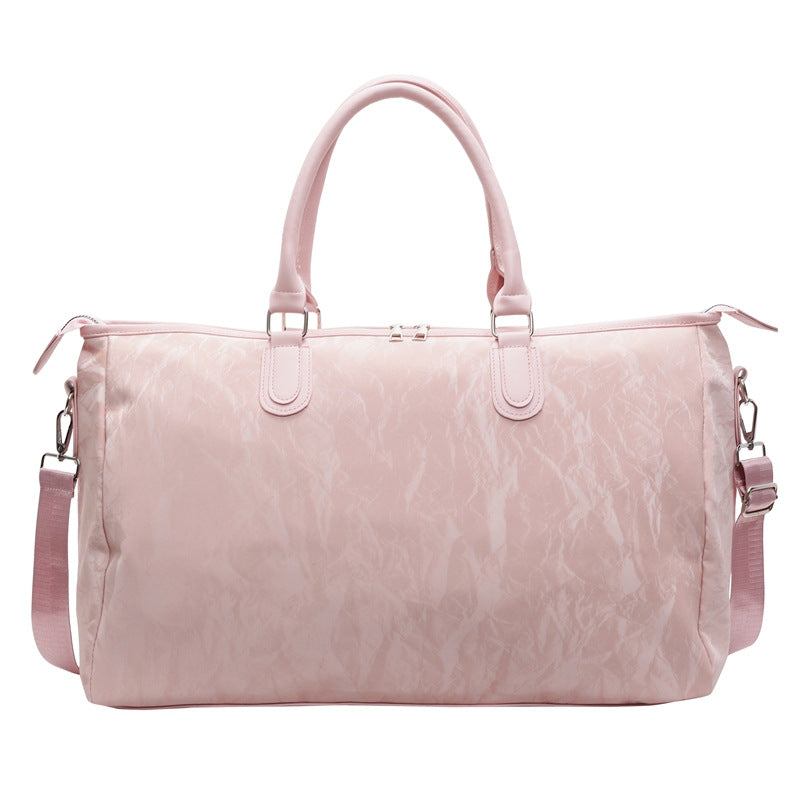Sporty Travel Bag With Insulated And Multiple Carrying Options Bowlift