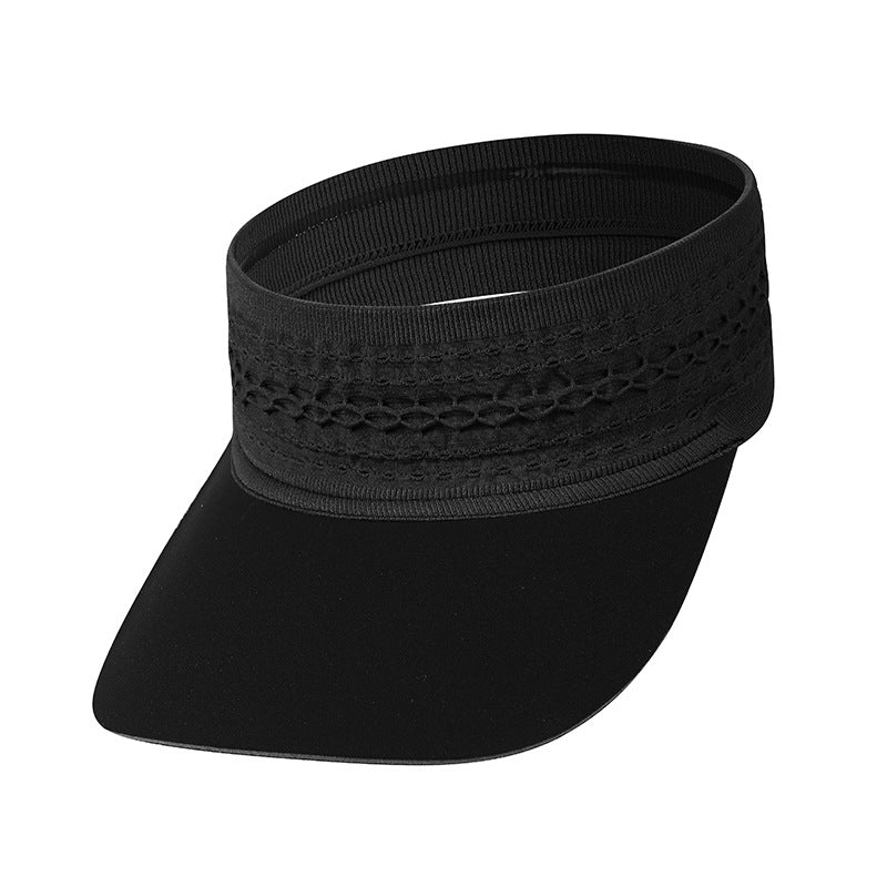 Women's Sporty Sunshade with Breathable Mesh Design Bowlift