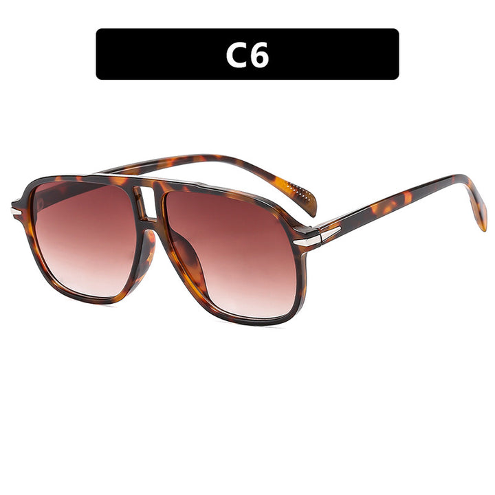 Women's oversized sunglasses with fashionable design and protective UV filter Bowlift