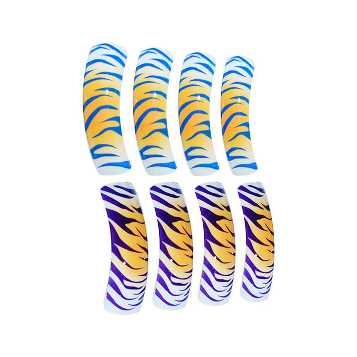 Long Sculpted Acrylic Nail Extensions Bowlift